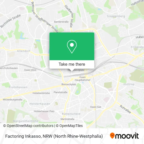 Карта Factoring Inkasso