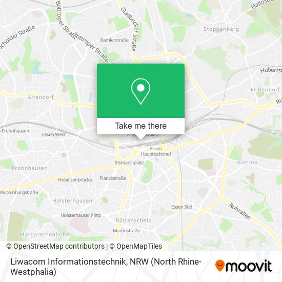 Liwacom Informationstechnik map