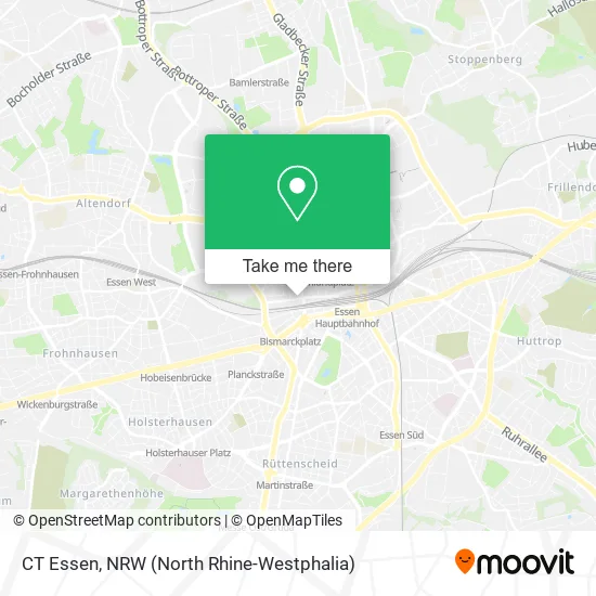 Карта CT Essen