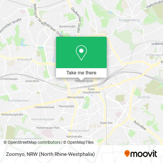 Zoomyo map