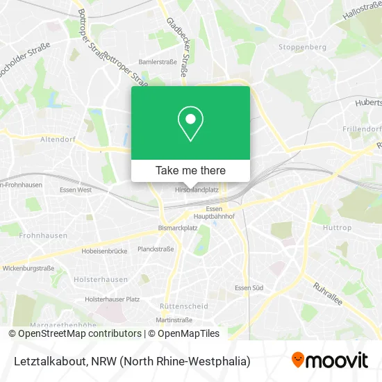 Карта Letztalkabout