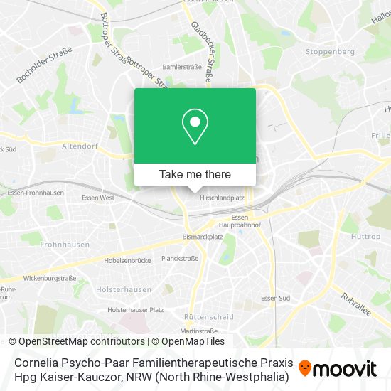 Cornelia Psycho-Paar Familientherapeutische Praxis Hpg Kaiser-Kauczor map
