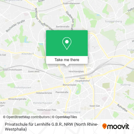 Карта Privatschule für Lernhilfe G.B.R.