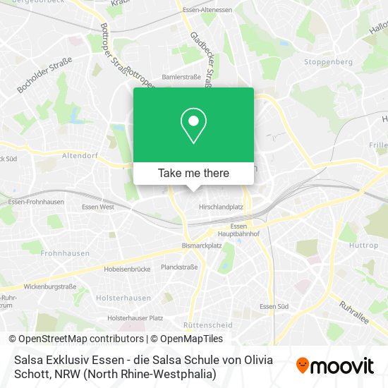 Salsa Exklusiv Essen - die Salsa Schule von Olivia Schott map