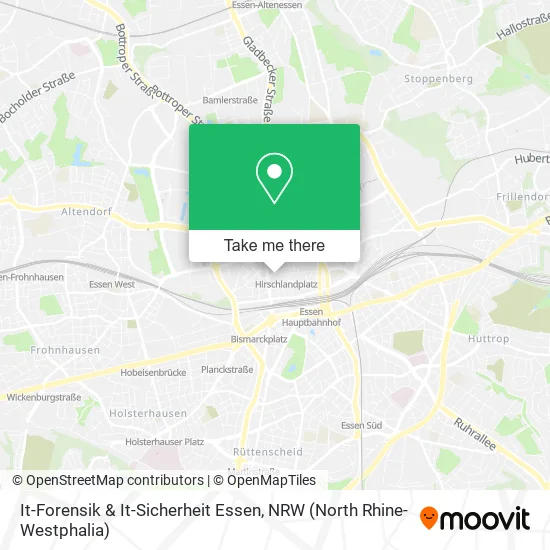 Карта It-Forensik & It-Sicherheit Essen