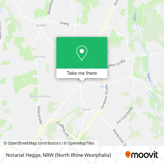 Карта Notariat Hegge