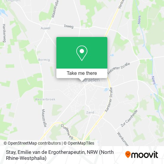 Stay, Emilie van de Ergotherapeutin map