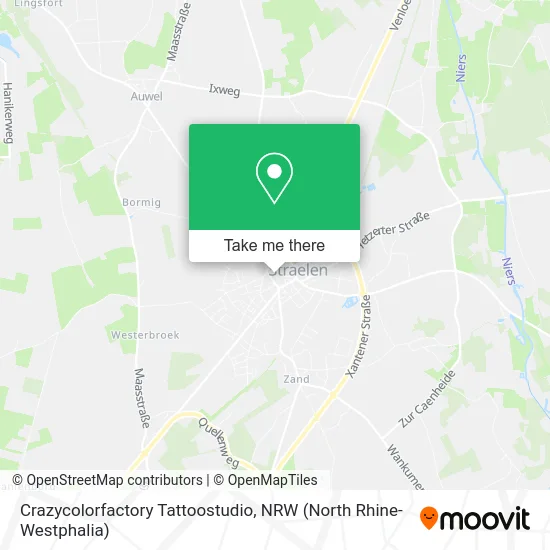 Карта Crazycolorfactory Tattoostudio