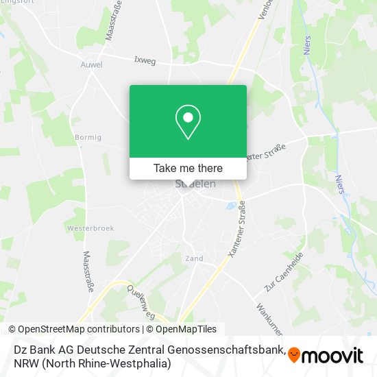 Dz Bank AG Deutsche Zentral Genossenschaftsbank map