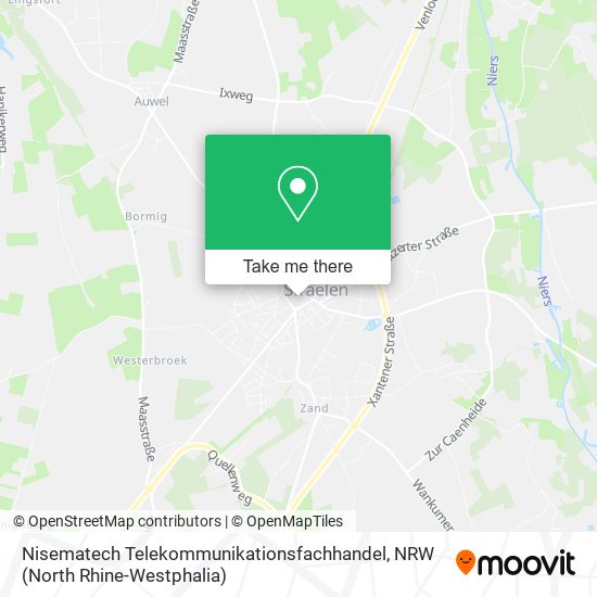 Nisematech Telekommunikationsfachhandel map