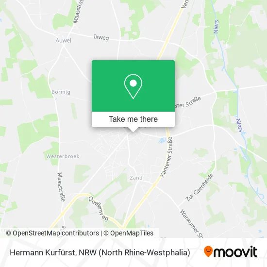 Hermann Kurfürst map