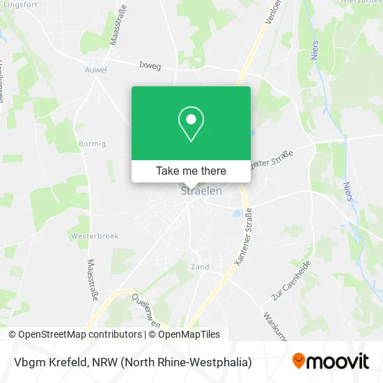 Карта Vbgm Krefeld