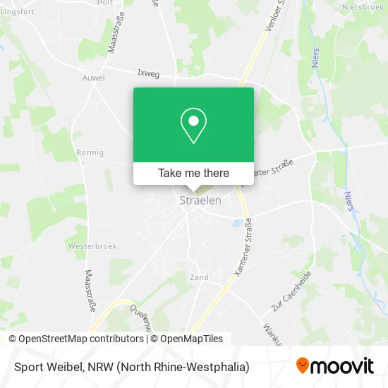 Карта Sport Weibel