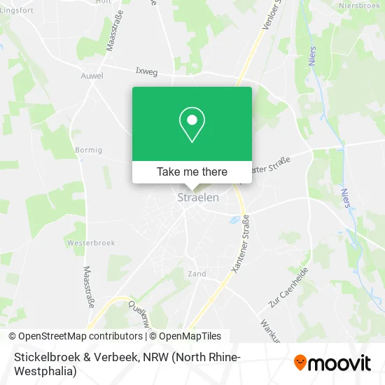 Карта Stickelbroek & Verbeek