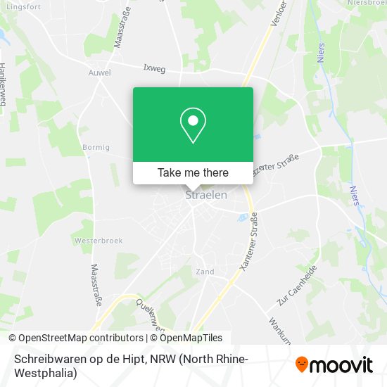 Schreibwaren op de Hipt map