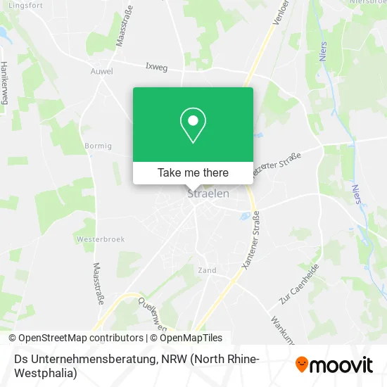 Карта Ds Unternehmensberatung