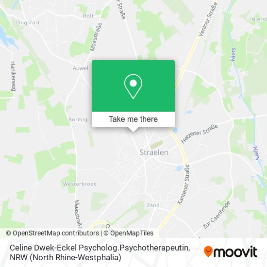 Celine Dwek-Eckel Psycholog.Psychotherapeutin map