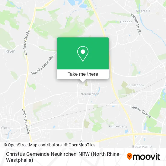 Карта Christus Gemeinde Neukirchen