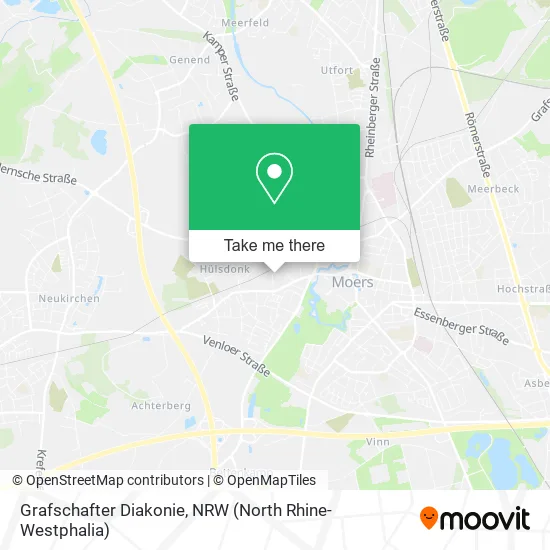 Карта Grafschafter Diakonie