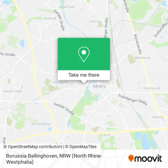Карта Borussia Bellinghoven
