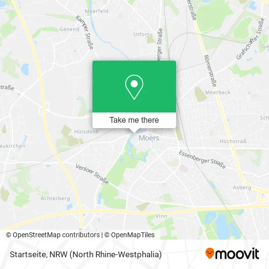 Карта Startseite