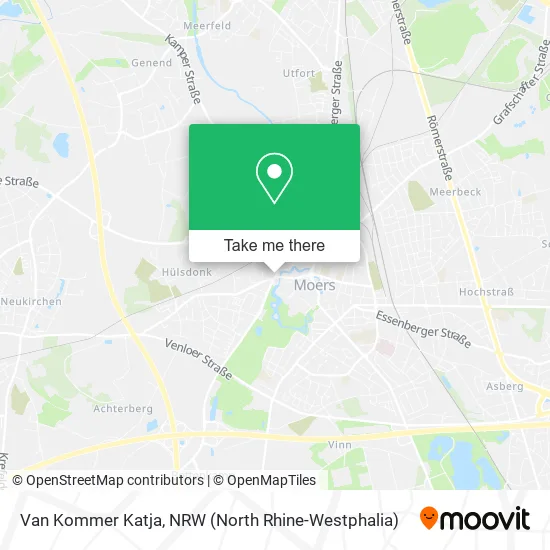 Карта Van Kommer Katja