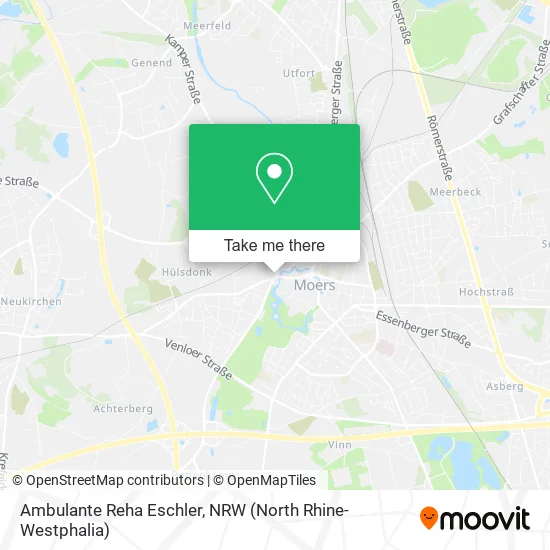 Карта Ambulante Reha Eschler
