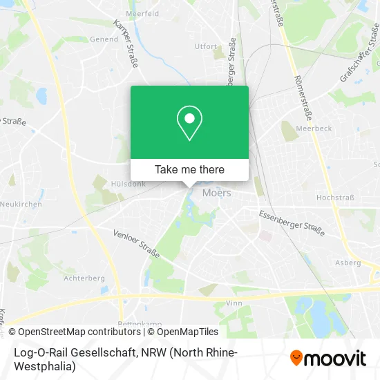 Карта Log-O-Rail Gesellschaft