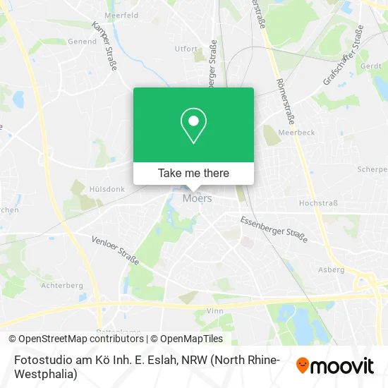 Карта Fotostudio am Kö Inh. E. Eslah