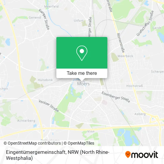 Eingentümergemeinschaft map