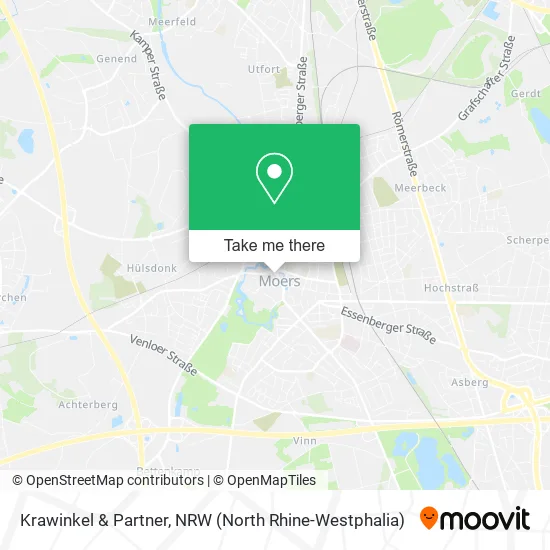 Карта Krawinkel & Partner