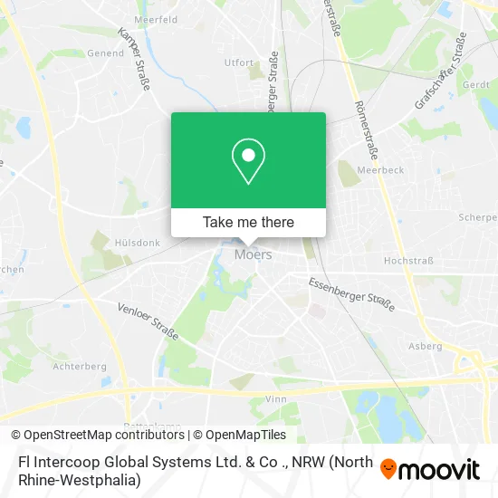 Карта Fl Intercoop Global Systems Ltd. & Co .