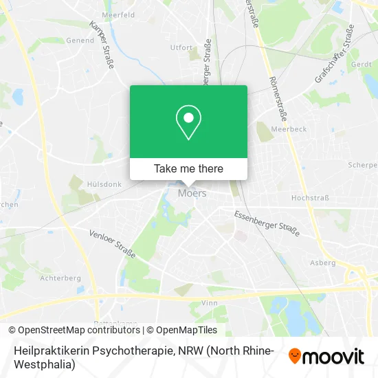 Карта Heilpraktikerin Psychotherapie