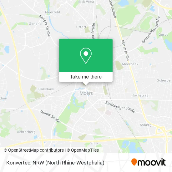 Карта Konvertec