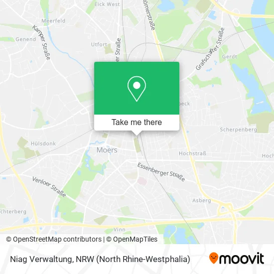 Карта Niag Verwaltung