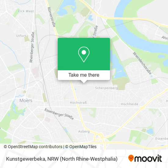 Карта Kunstgewerbeka