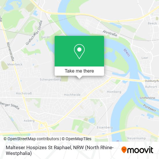 Malteser Hospizes St Raphael map