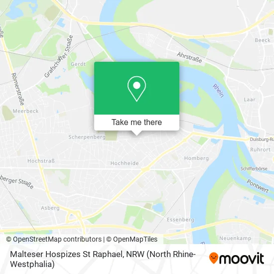 Карта Malteser Hospizes St Raphael