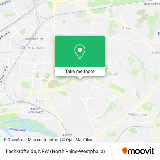 Карта Fachkräfte de