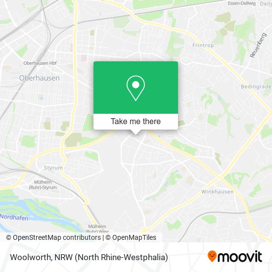 Woolworth map