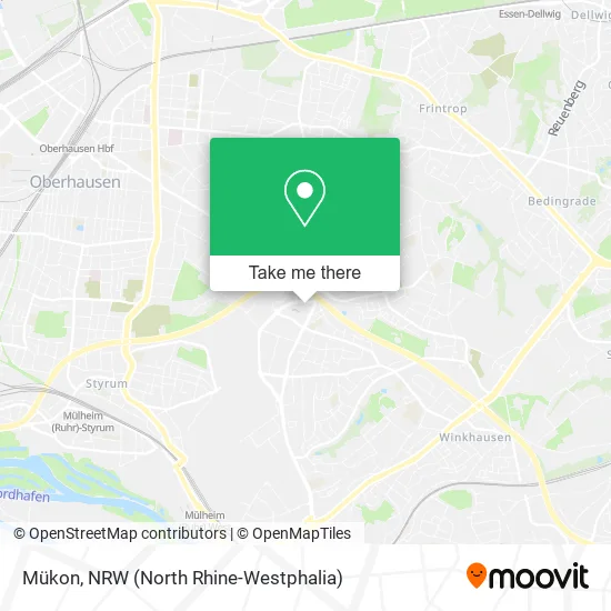 Карта Mükon