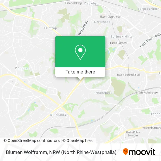 Карта Blumen Wolframm