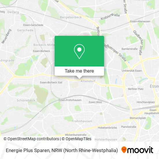 Карта Energie Plus Sparen