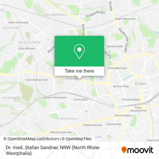 Dr. med. Stefan Sandner map