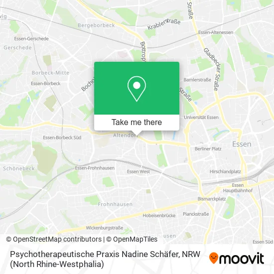 Карта Psychotherapeutische Praxis Nadine Schäfer