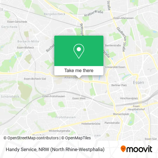 Карта Handy Service