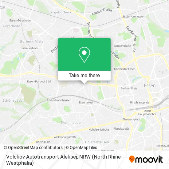 Карта Volckov Autotransport Aleksej
