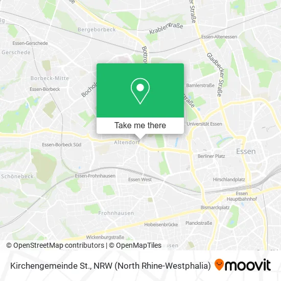 Kirchengemeinde St. map