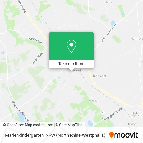 Marienkindergarten map