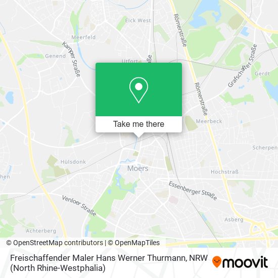 Freischaffender Maler Hans Werner Thurmann map